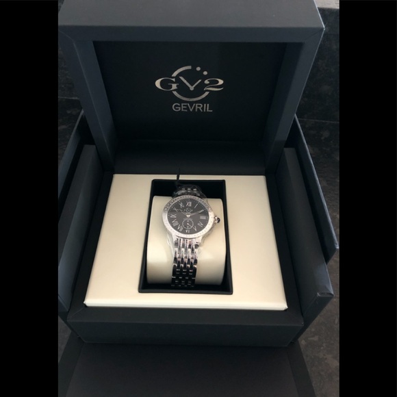 **SALE** GV2 9110 Women\'s Astor Diamond Watch main image 5